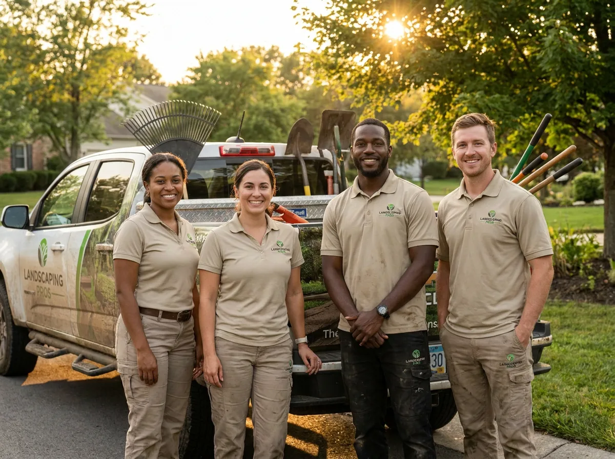Landscaping company in Milton, WA